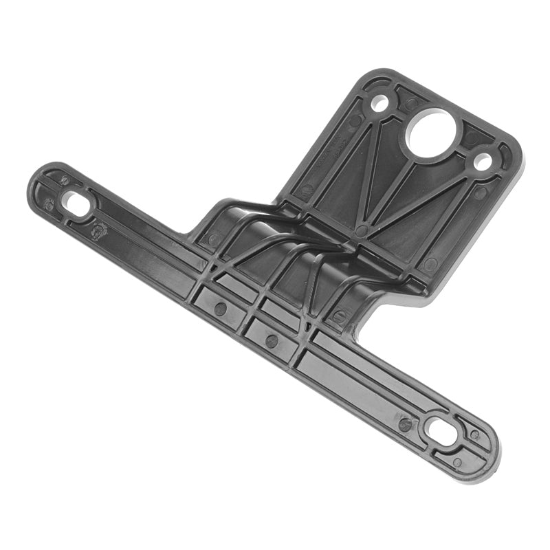 Marpac 7-59098 License Plate Bracket Black Marine Boat