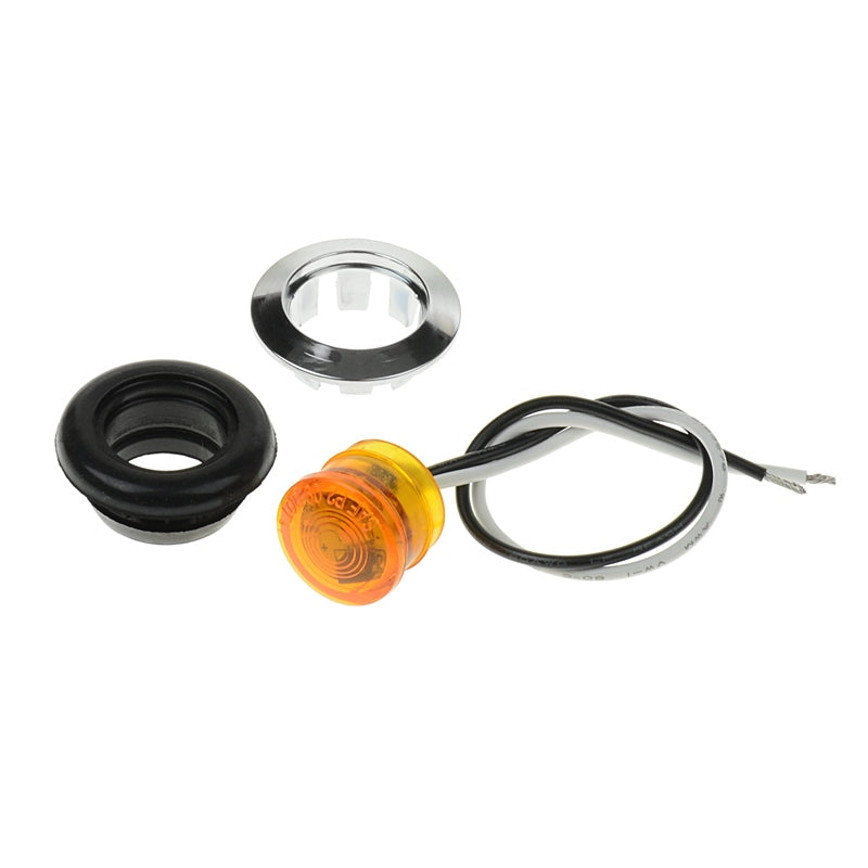 Marpac 7-59278 Trailer Clearance Mini Lite LED Rnd Amb Marine Boat