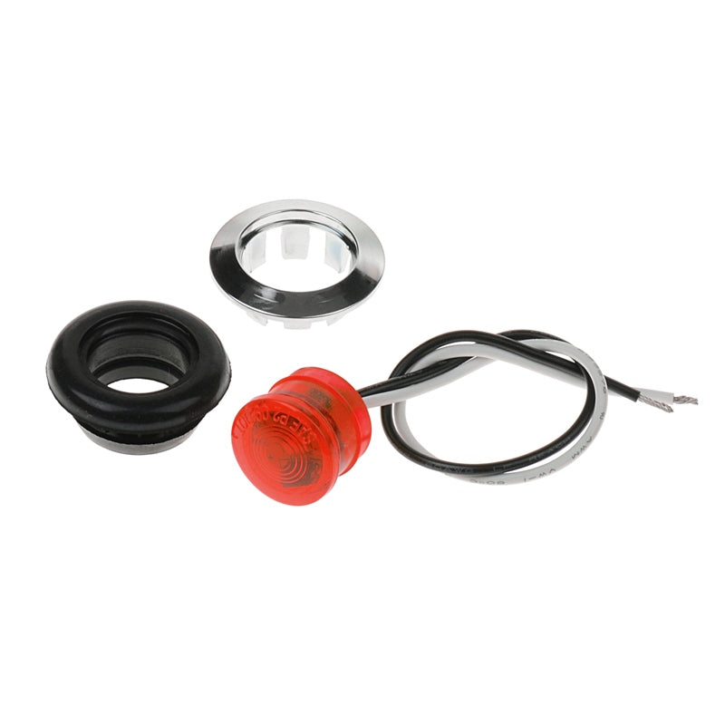 Marpac 7-59279 Trailer Clearance Mini Lite LED Rnd Red Marine Boat
