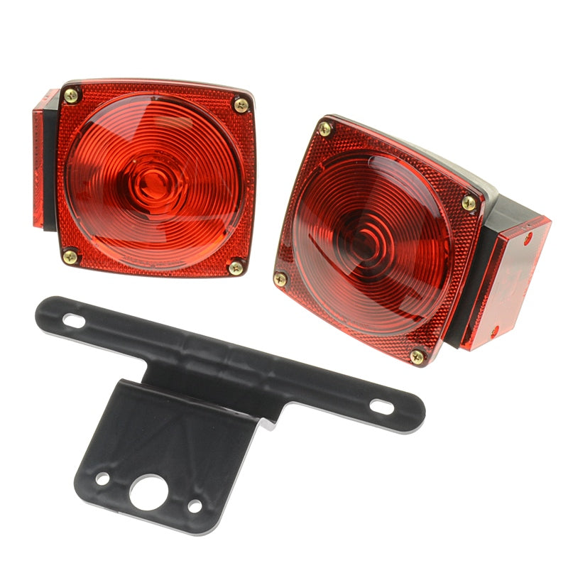 Marpac 7-59294 Trailer Tail Light SQ<80 PR Marine Boat