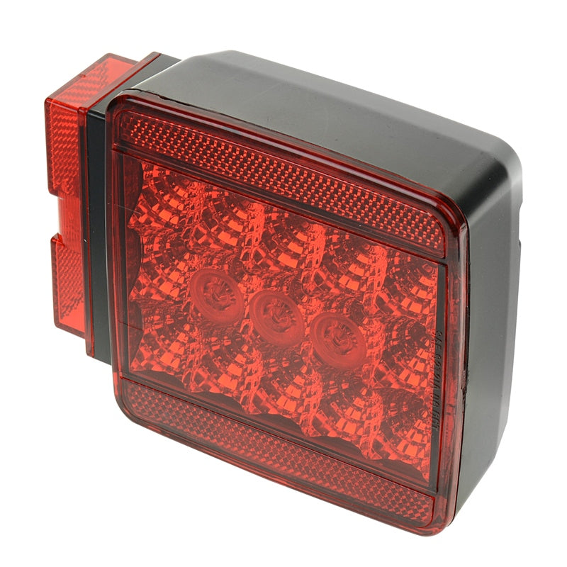 Marpac 7-59388 TRAILER TAIL LIGHT M/LED SQ>80 LH