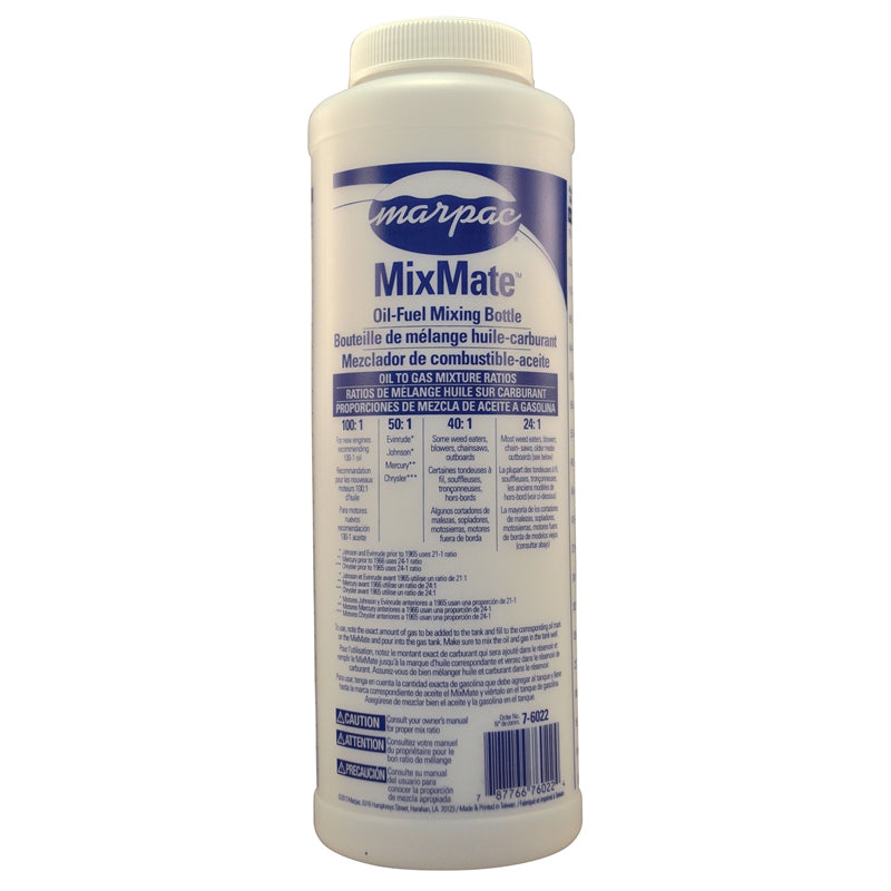 Marpac 1505713 Oil Mixing Bottle Marine Boat