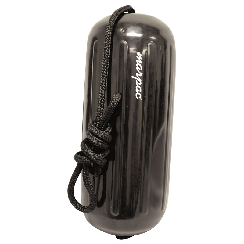 Marpac 1693082 Htm Fender 8.5" X 20" Black Marine Boat