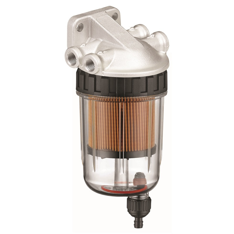 Marpac 1812517 Quick View Filter Kit Nchr With Drain Marine Boat
