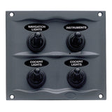 Marinco 900-4WP Panel Swtch Splsh Prf 4W Marine Boat