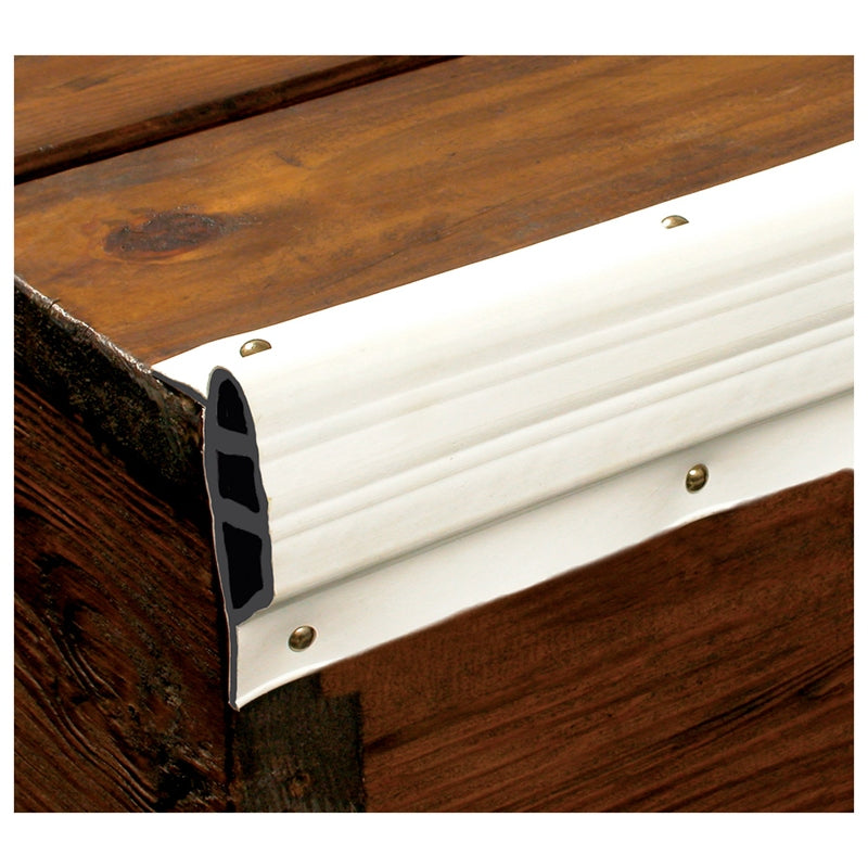 Taylor Made Products 46098 EDGE GARD "P"  25' WHT