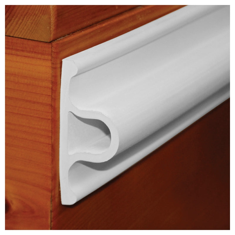 Taylor Made Products 96001 Dock Edging "D" 3.5"x6' Marine Boat