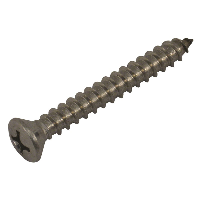 Marine Fasteners Inc 602 Tapng Screw OH Phillips #12 X 1-1/2"(50)