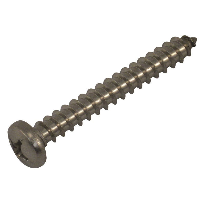 Marine Fasteners Inc 642 Tapping Screw FH Phillips #10 X 3"(50)