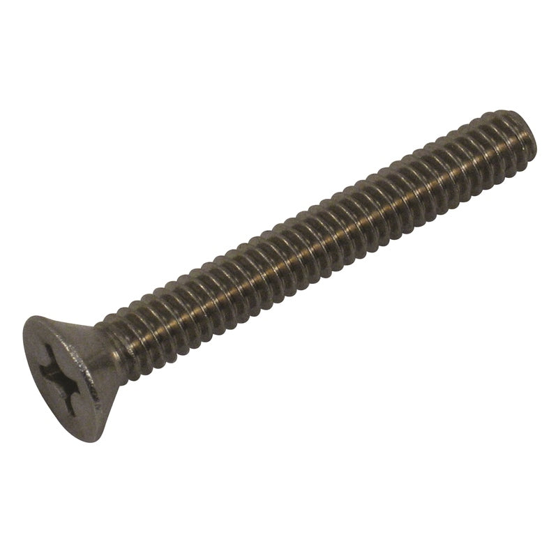 Marine Fasteners Inc 767 Mch/Screw FH Phillips 10-24 X 0.75"