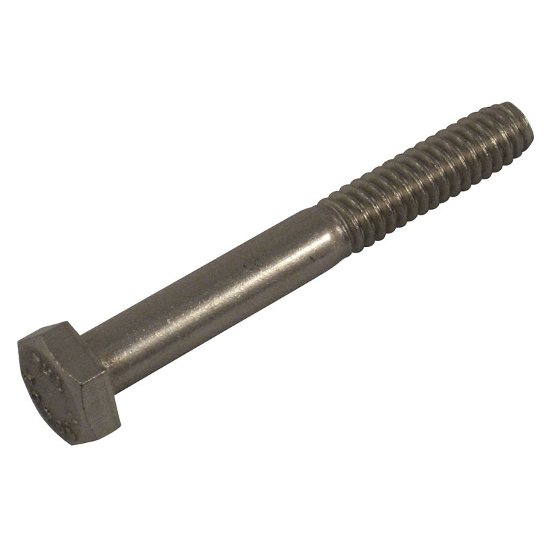 Marine Fasteners Inc 134 Hex Head Bolt Stainless Steel 1/2-13 X 1" (10)