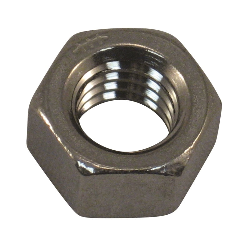 Marine Fasteners Inc 1310 Hex Nut Stainless Steel 1/4-20