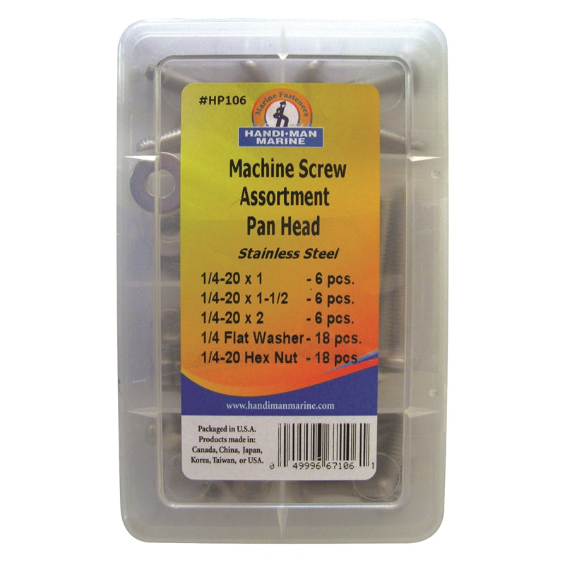 Handi-Man Marine HP106 MACHINE SCREW KIT
