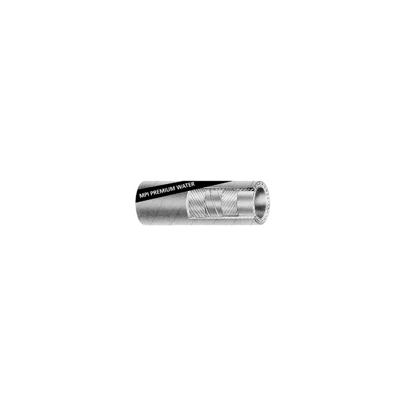 MPI Products 100-1001 HARDWALL WATER HOSE 6.25' X 1"