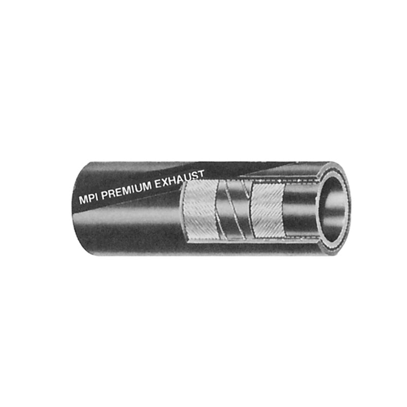 MPI Products 250-2384 HARDWALL EXHAUST HOSE 12.5' X 2-3/8"
