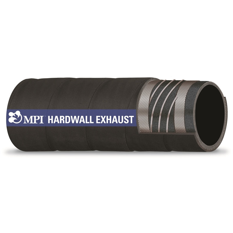 MPI Products 250-1124 HARDWALL EXHAUST HOSE 12.5' X 1-1/2"