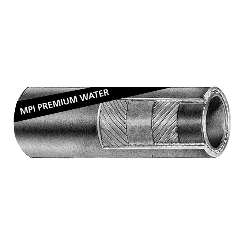 MPI Products 110-1004 Softwall Water Hose 12.5' X 1" Marine Boat