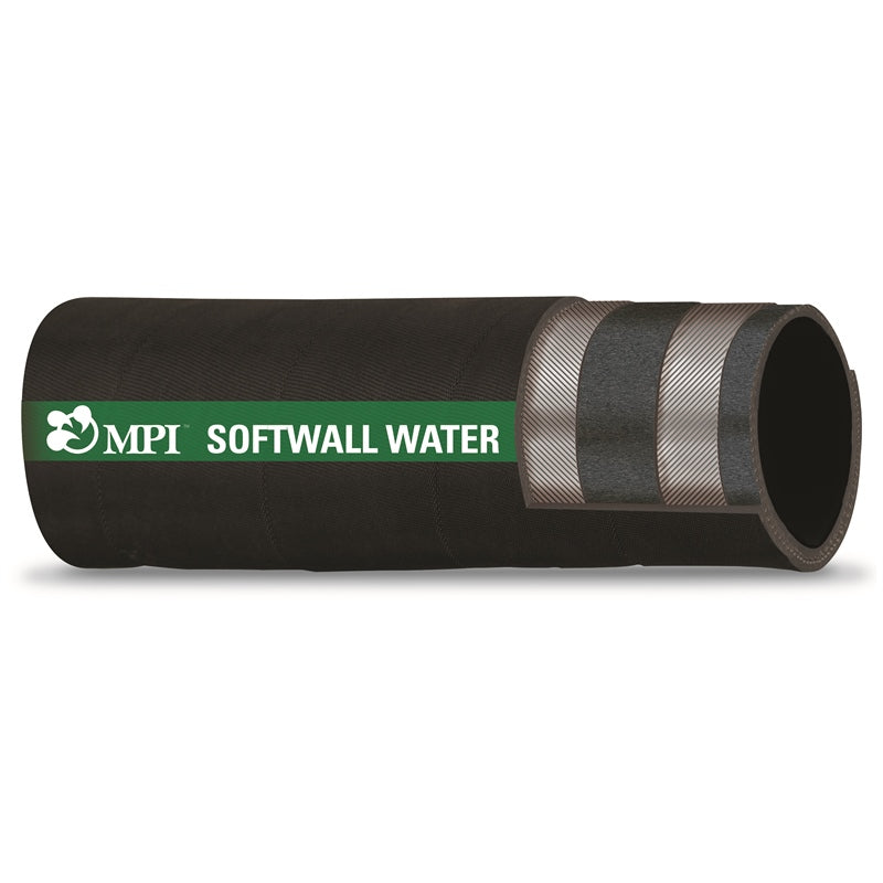 MPI Products 110-0344 Softwall Water Hose 12.5' X 3/4" Marine Boat