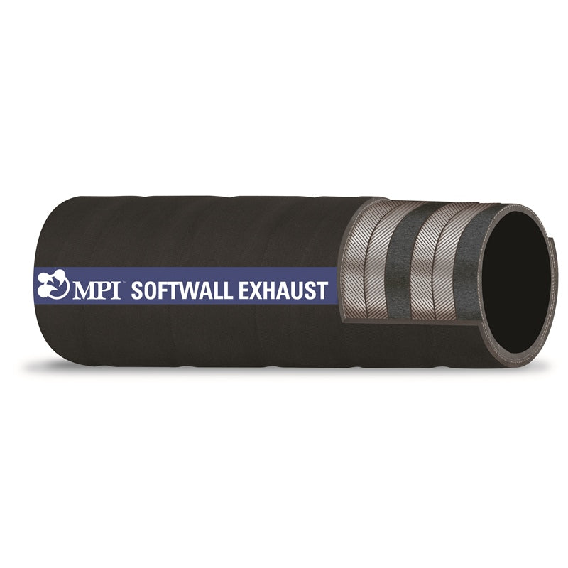 MPI Products 200-4004 SOFTWALL EXHAUST HOSE 12.5' X 4"