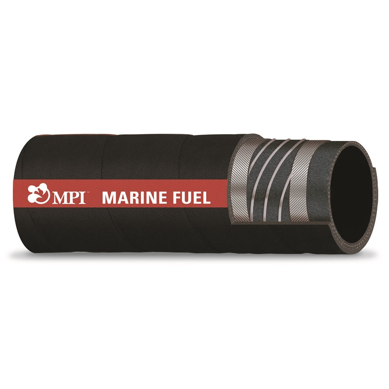 MPI Products 350-1123 FUEL FILL HOSE A2 10' X 1-1/2"