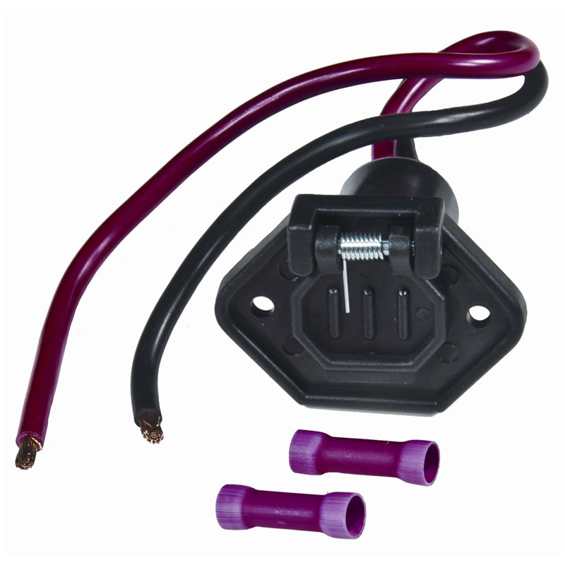 Sierra WH10610-1 Trll Mtr Plug Vgrv 12V Marine Boat