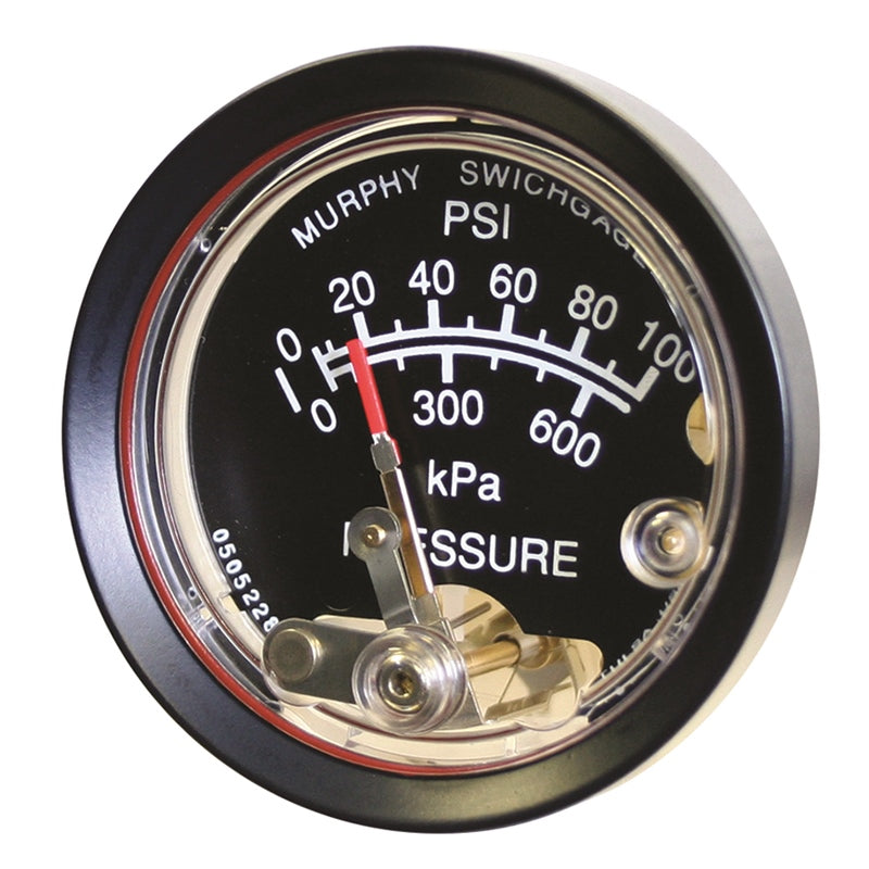 Murphy 5704254 Pressure Swichgage 0-75 Marine Boat