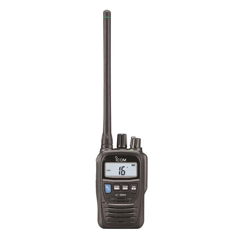 ICOM M85 21 Usa VHF 5W Portable Marine Boat