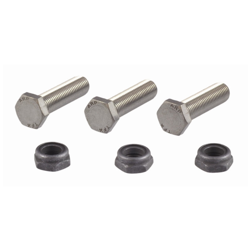 SeaStar HP6001 Hex Blt/Nut Stainless Steel 3/8" 3PK Marine Boat