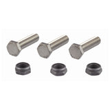 SeaStar HP6001 Hex Blt/Nut Stainless Steel 3/8" 3PK Marine Boat