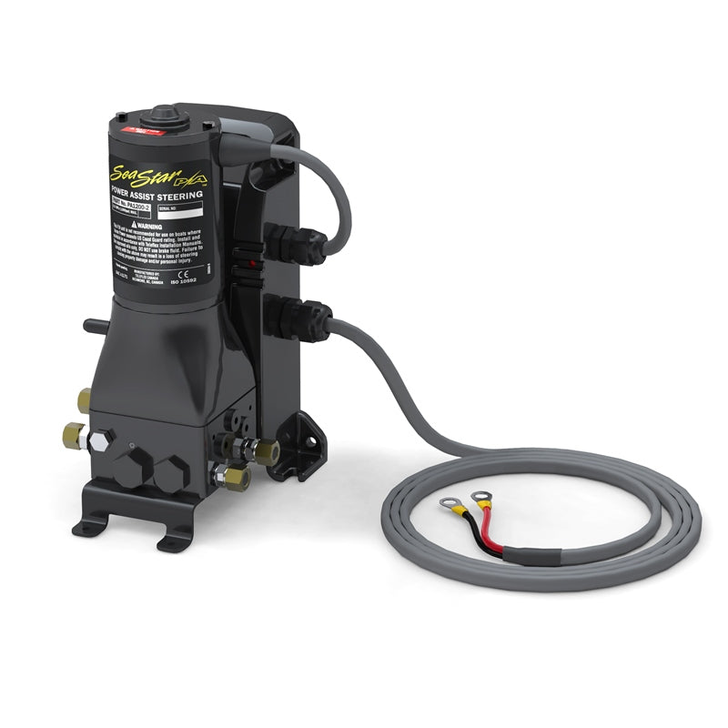 SeaStar PA1200-3 Seastar Power Assist Pump With 15' Harness Marine Boat