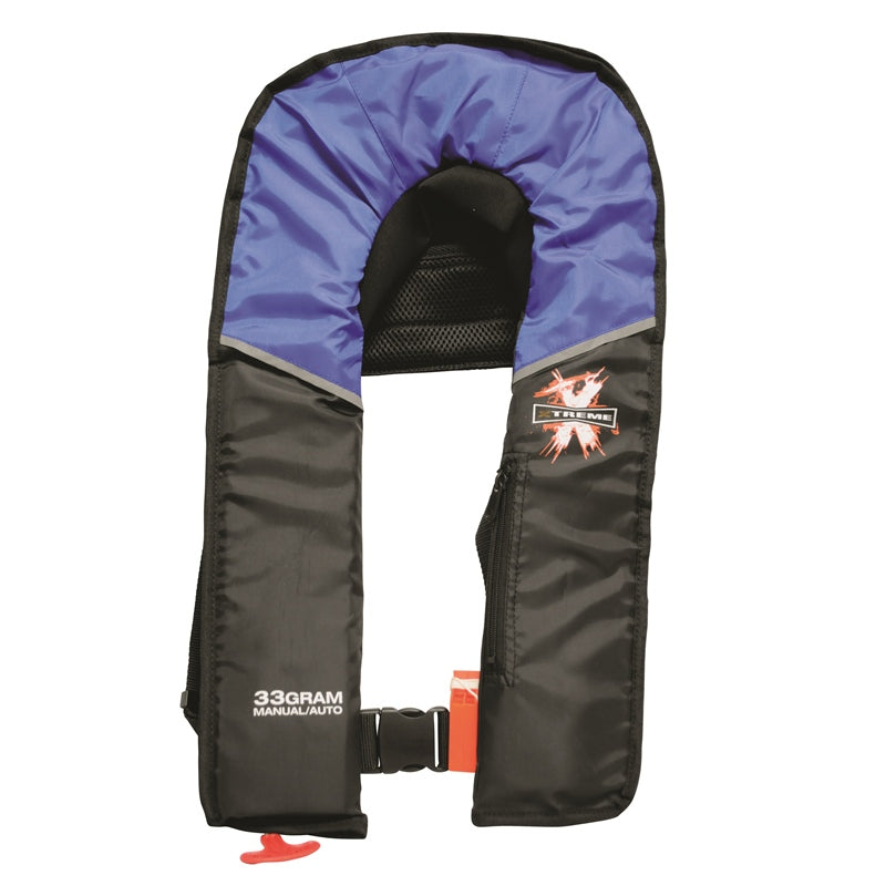 Marpac 8-0304 Inflt Auto 33G Blu/Black Marine Boat