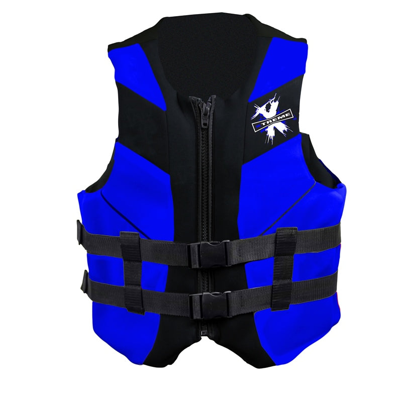 Marpac 44044 Ski Vst Neo Blu/BK MD Marine Boat