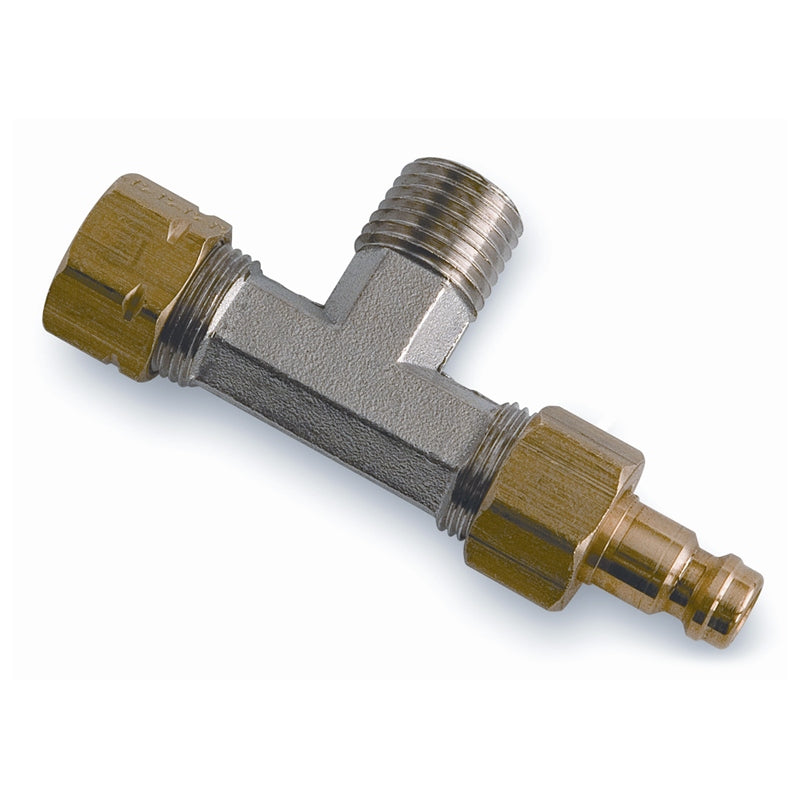 SeaStar HF5520 Bleeder Tee Hrz Tube Marine Boat