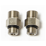 SeaStar HF6009 Orb Strght 3/8"TUBE 2PK Marine Boat