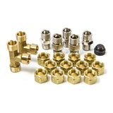 SeaStar HF6010 Fitting Kit Orb Add Helm Tubing Marine Boat