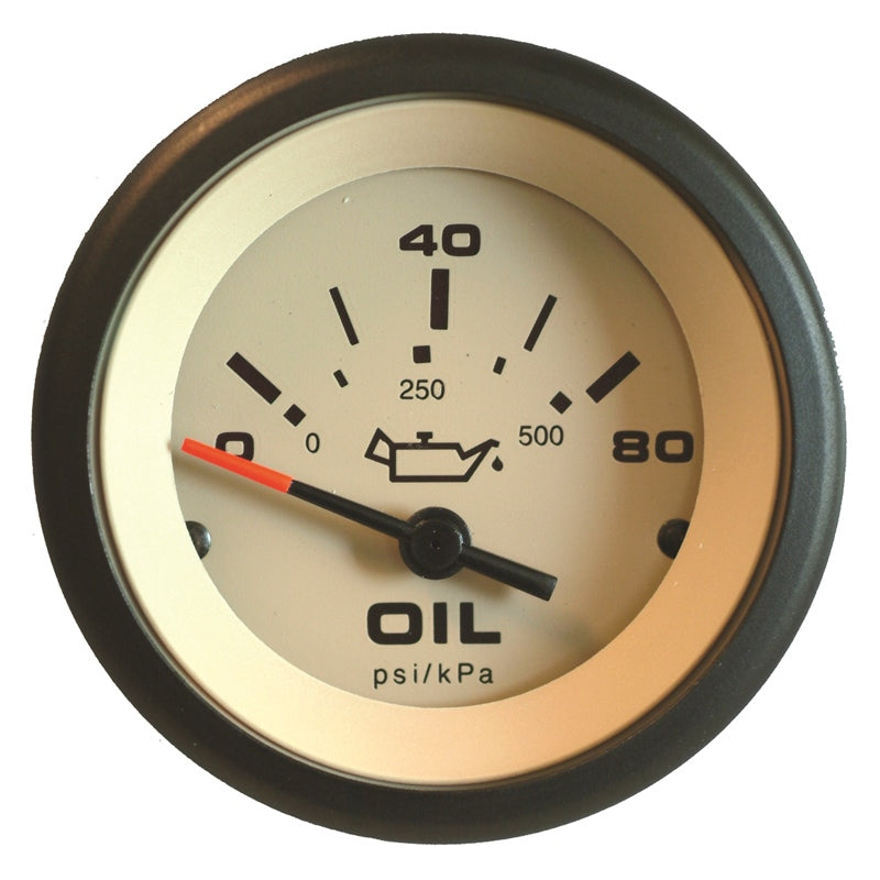 Sierra 59705P Sahara Oil Pres Gauge Marine Boat