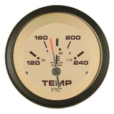 Sierra 59706P Sahara Water Temp Gauge Marine Boat