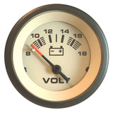 Sierra 59708P Sahara Voltmeter Instruments Marine Boat