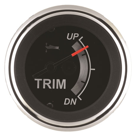 Sierra 67365P Sterling Trim Gauge Marine Boat