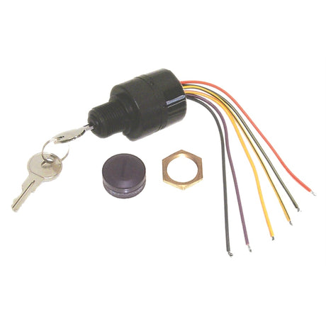 Sierra MP41090-1 Push TO Choke Ign Switch Marine Boat