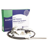 SeaStar SS13714 Safe-T Quick Conn Steering Kit 14' Marine Boat