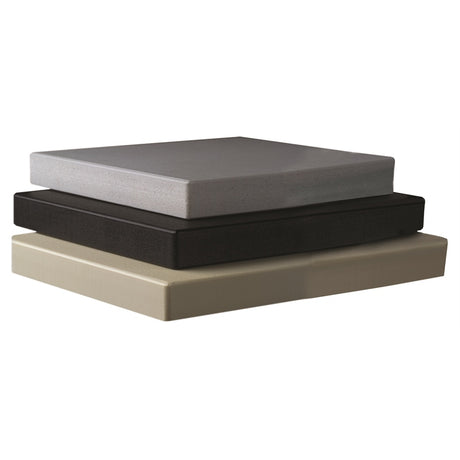 TACO Marine P10-5012BLK27-1 Starboard 1/2" X 12" X 27" Black