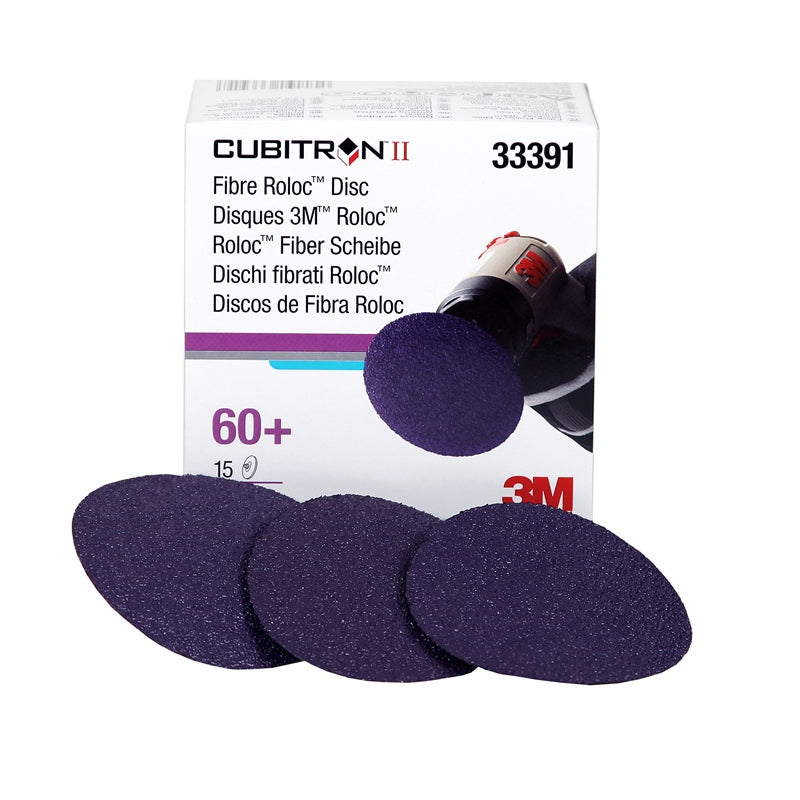 3M 33391 Cbt II Rolc 3" P60 15/Bx Marine Boat
