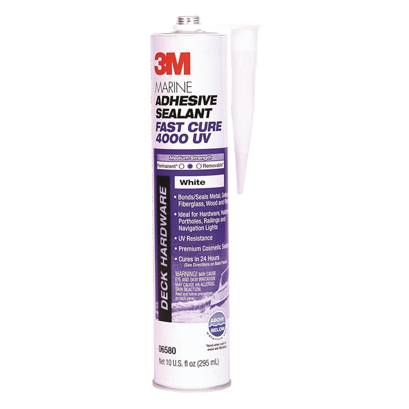 3M 6580 4000 Sealnt FC UV WH Cartridge Marine Boat