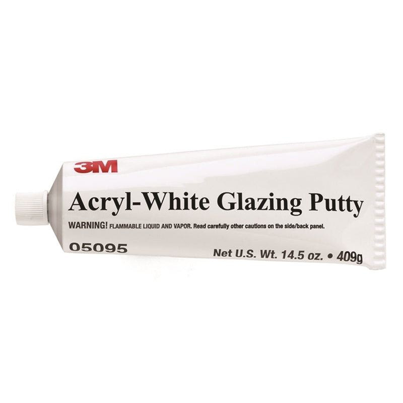 3M 5095 Putty Acryl-White 14.5 OZ Marine Boat