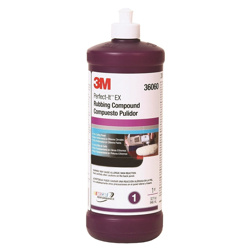 3M 36060 Prfct-It EX Rbg Cmpnd QT Marine Boat