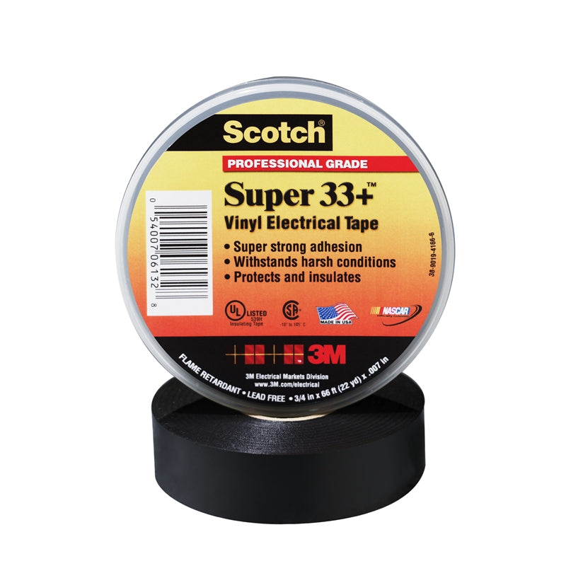 3M 6133 Electric Tape Scotch 3/4" Marine Boat