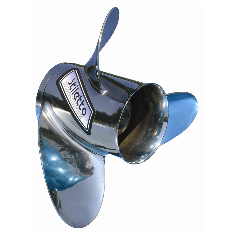 Solas 1121-093-07 Prop Stainless Steel X Saturn M/M 06-15HP 07 Marine Boat