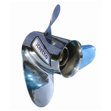 Solas 1654-155-24 Prop Stainless Steel DP Bravo 3/YAN Frnt 4B 24 Marine Boat