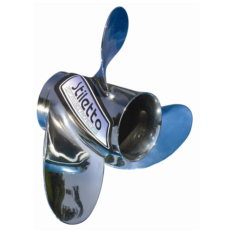 Solas 3331-114-12 Prop Stainless Steel Saturn Y/H 25-60HP 12 Marine Boat